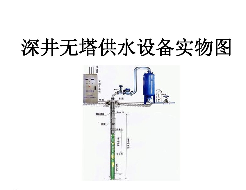 北京海淀区井泵无塔式供水设备